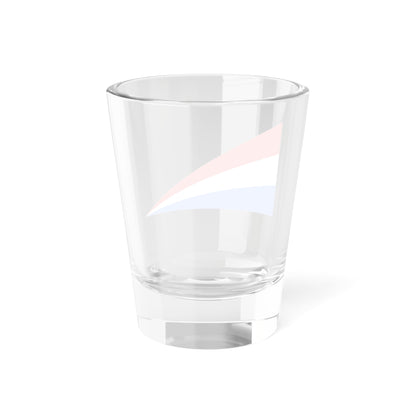 Afsharid Imperial Standard 3 Stripes (Iran) Shot Glass 1.5oz
