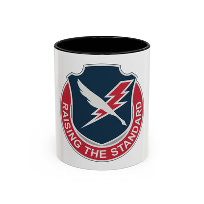 678 Personnel Services Battalion (U.S. Army) Accent Coffee Mug