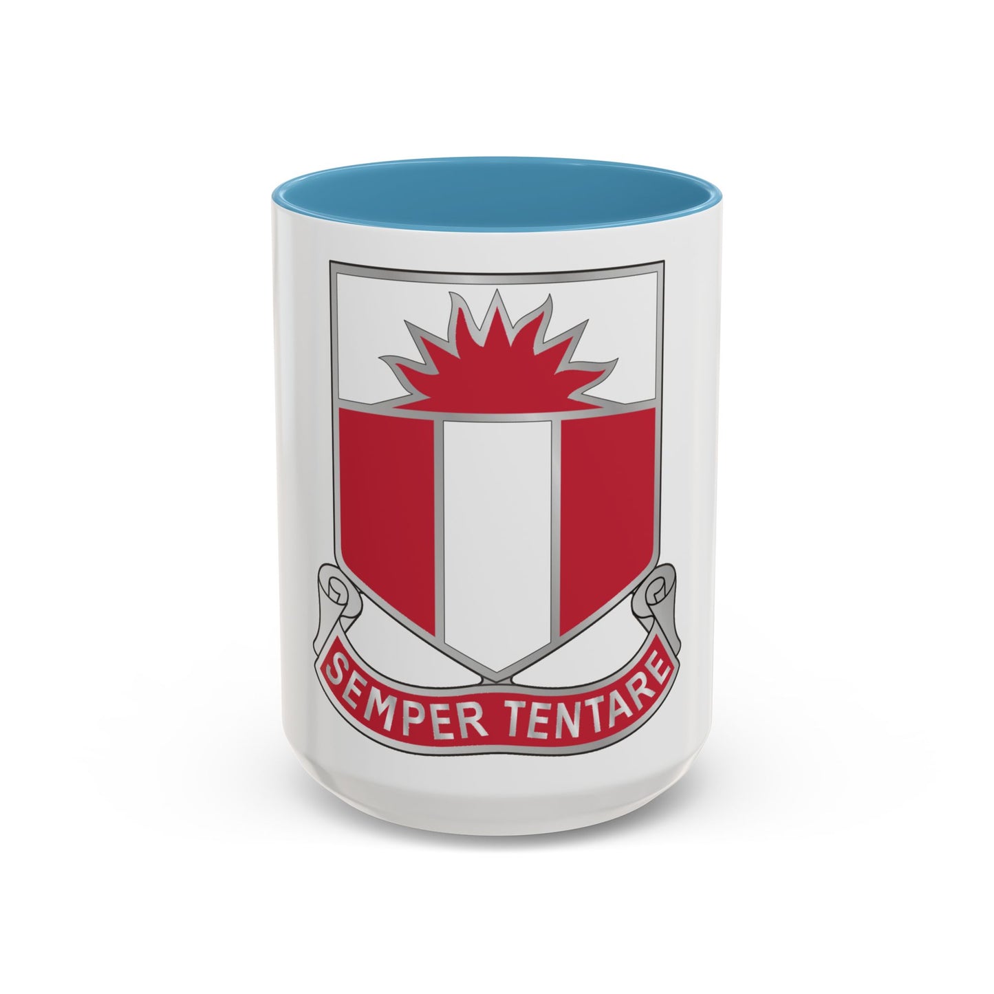 321 Engineer Battalion (U.S. Army) Accent Coffee Mug