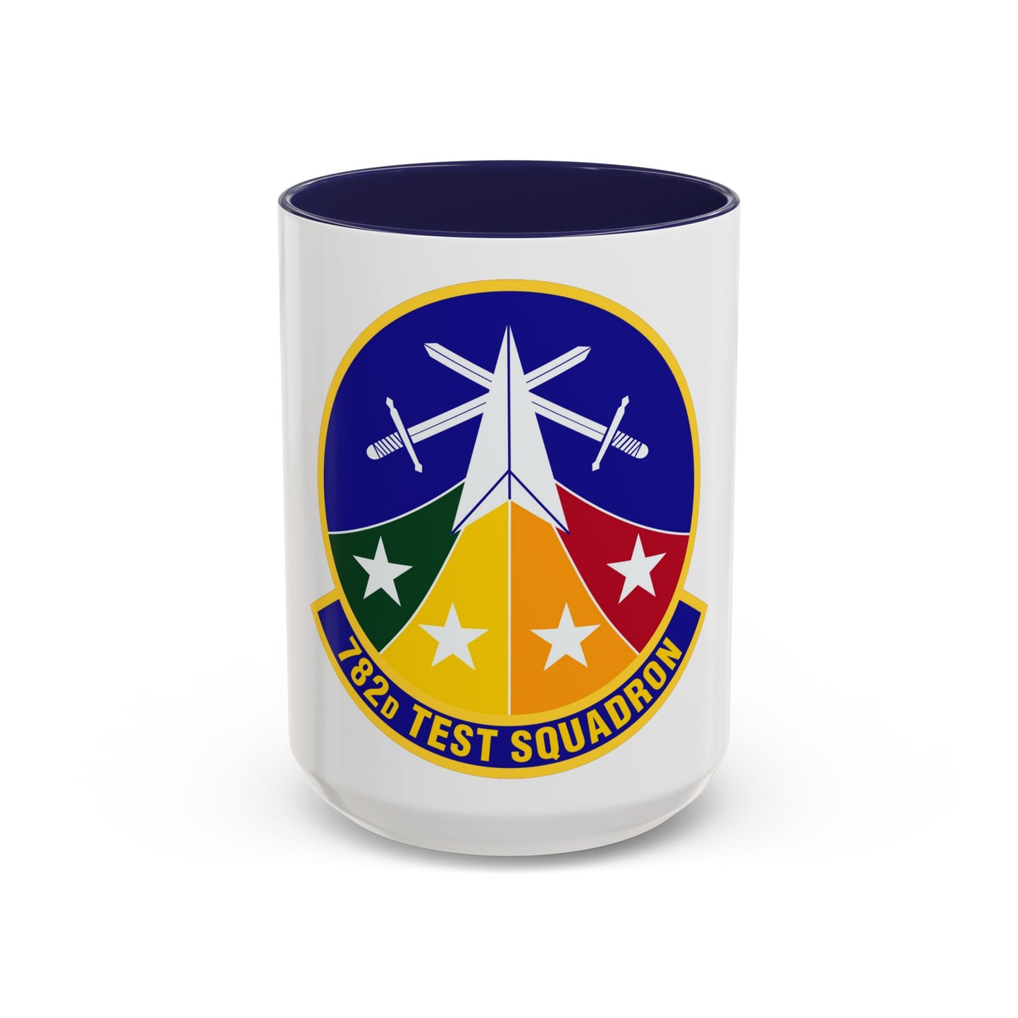782d Test Squadron (U.S. Air Force) Accent Coffee Mug