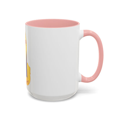 68th Air Defense Artillery Regiment (U.S. Army) Accent Coffee Mug