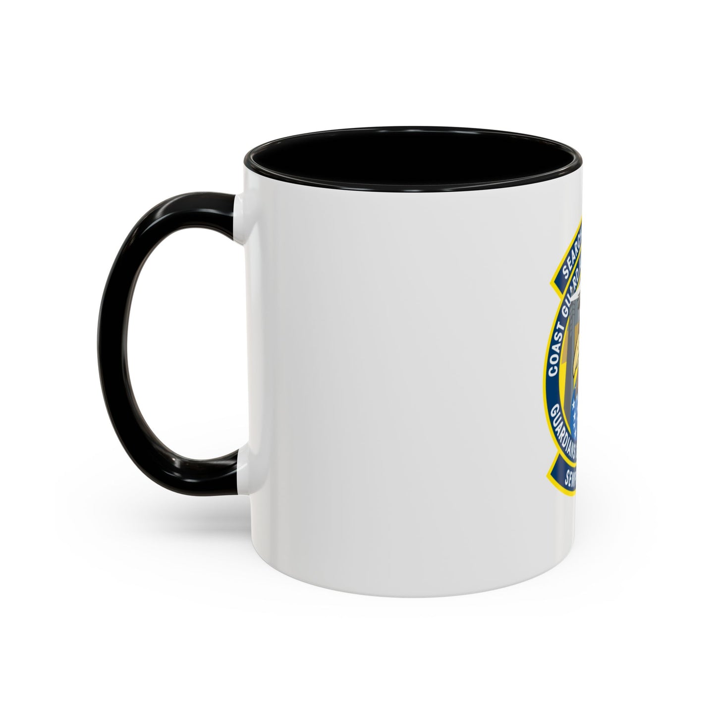 USCG Air Station San Diego Search and Resue (U.S. Coast Guard) Accent Coffee Mug