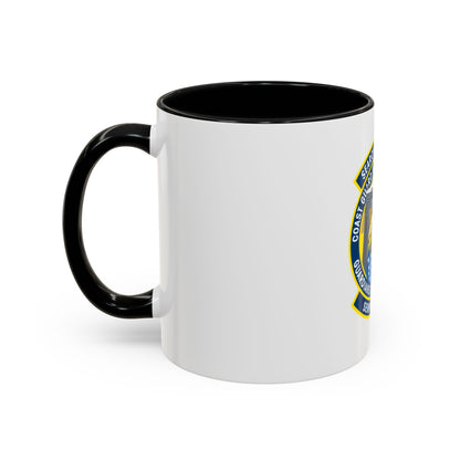 USCG Air Station San Diego Search and Resue (U.S. Coast Guard) Accent Coffee Mug