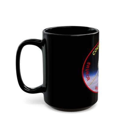 Soyuz TMA-11 (Soyuz Programme) Black Coffee Mug