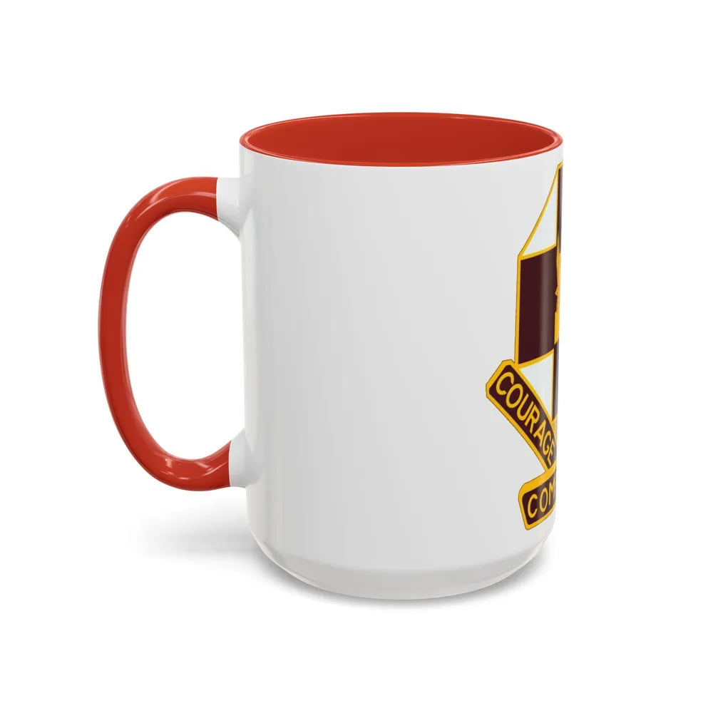 MEDDAC Vicenza US (U.S. Army) Accent Coffee Mug-Go Mug Yourself