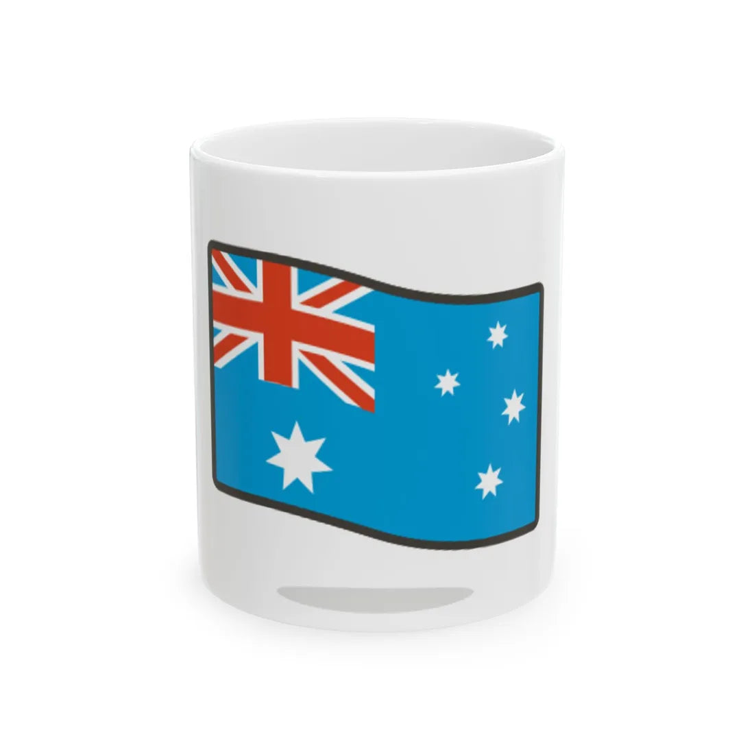 759-Australia (Australia) White Coffee Mug 11oz - Go Mug Yourself