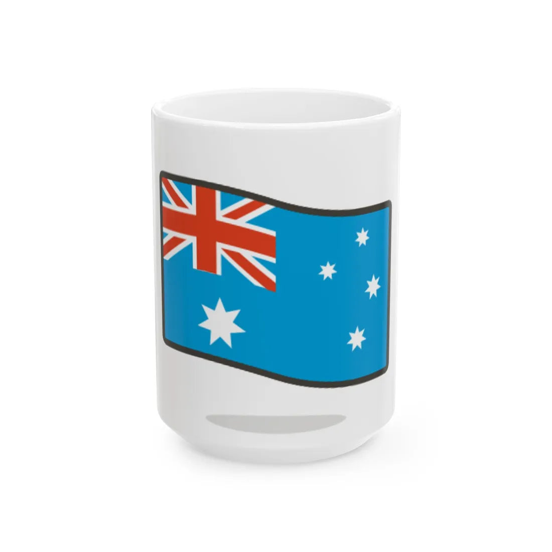 759-Australia (Australia) White Coffee Mug 15oz - Go Mug Yourself