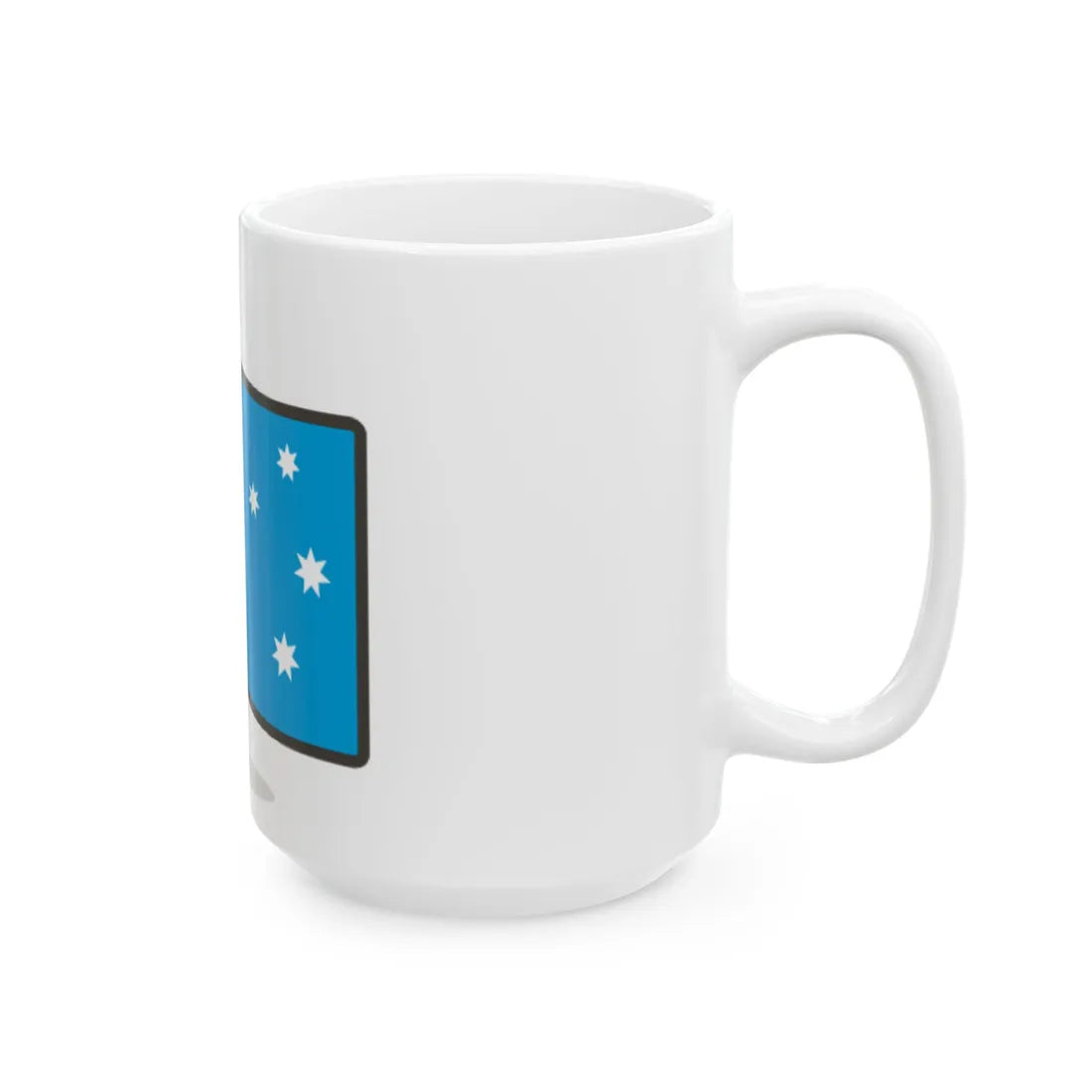 759-Australia (Australia) White Coffee Mug - Go Mug Yourself