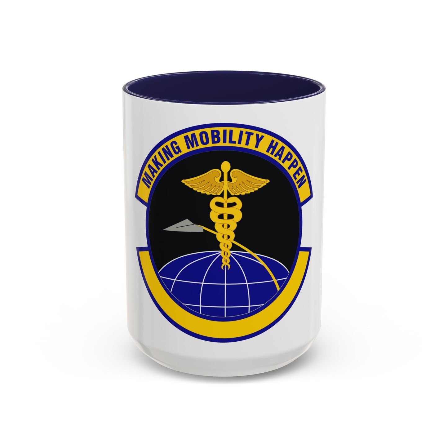 20 Healthcare Operations Squadron ACC (U.S. Air Force) Accent Coffee Mug