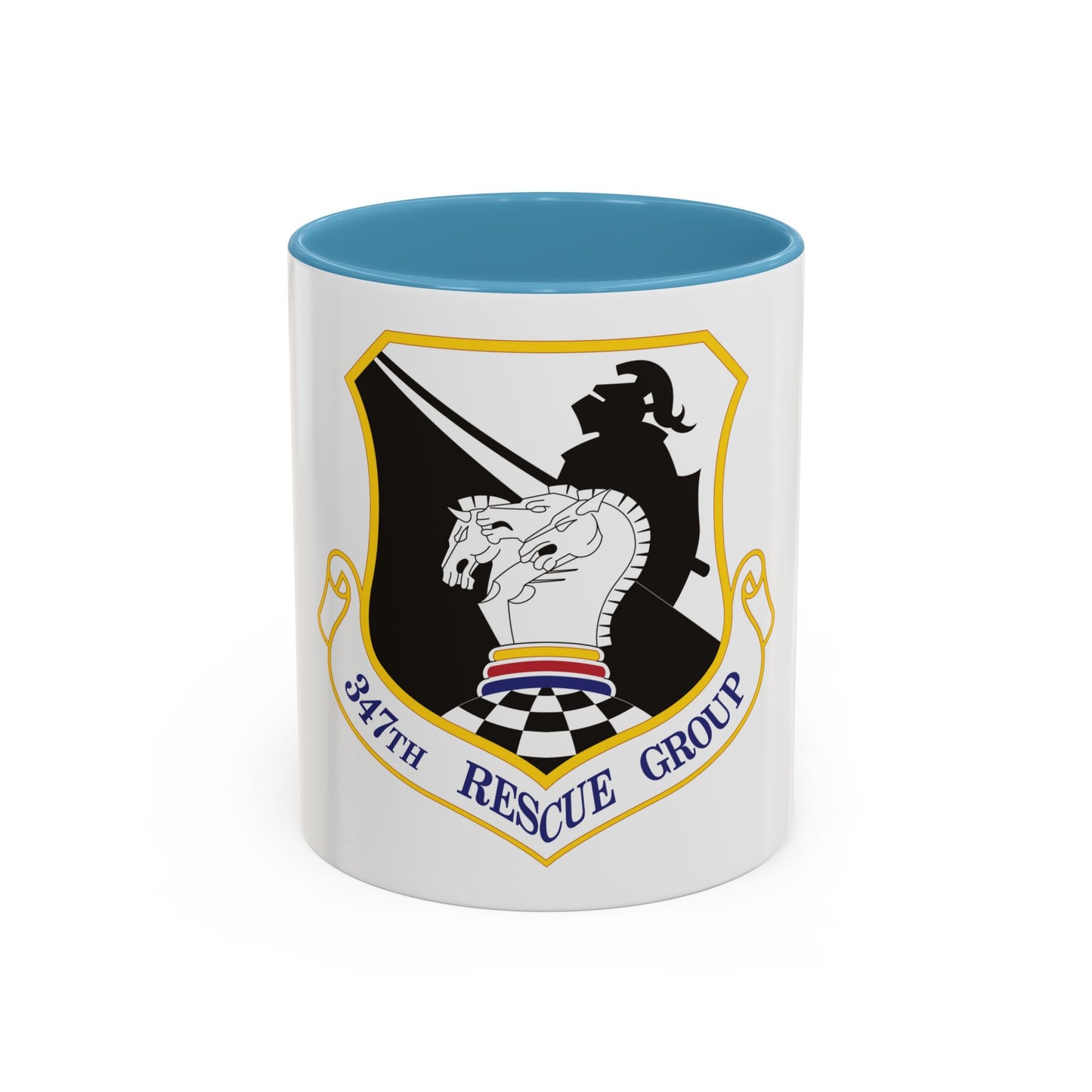 347th Rescue Group (U.S. Air Force) Accent Coffee Mug