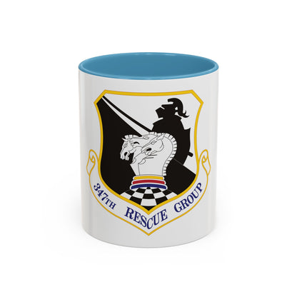 347th Rescue Group (U.S. Air Force) Accent Coffee Mug