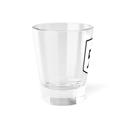 OH-512 1948 (Ohio) (Road Sign) Shot Glass 1.5oz