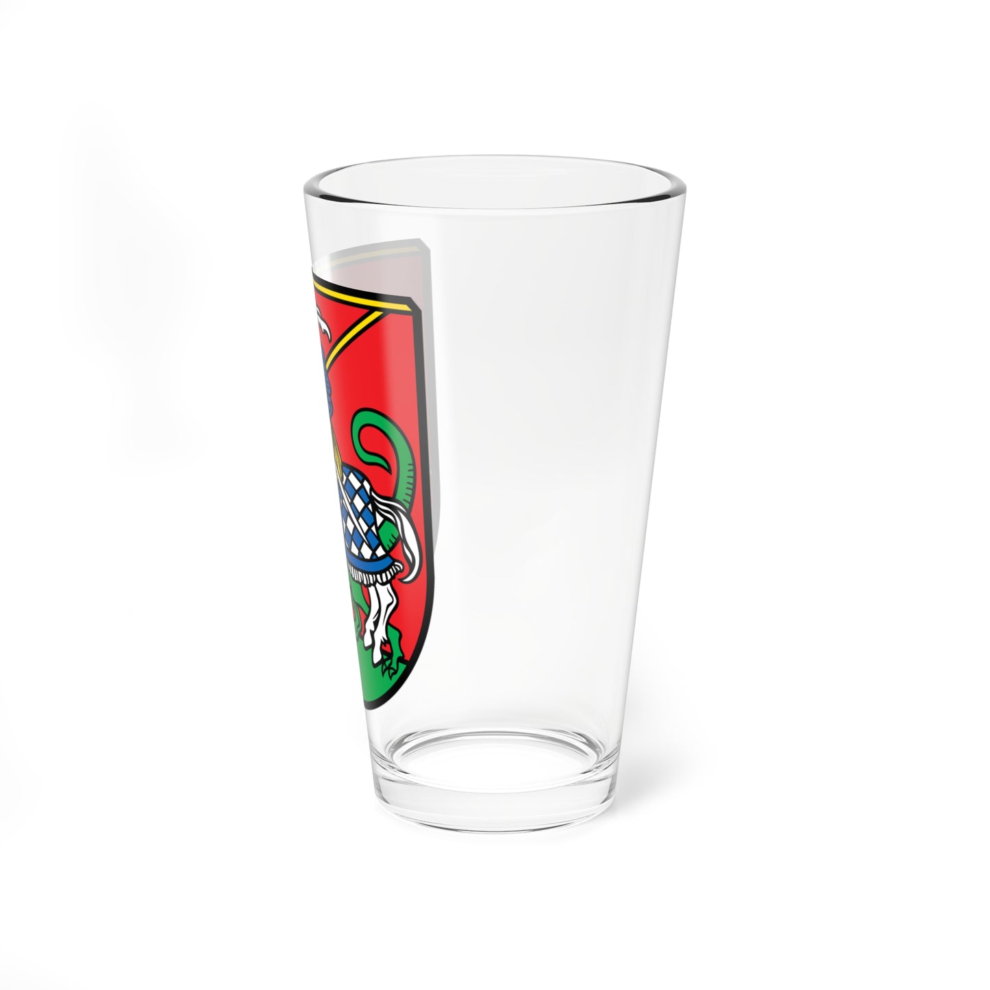 DEU Bad Aibling COA (Germany) (Coat of Arms) Pint Glass 16oz