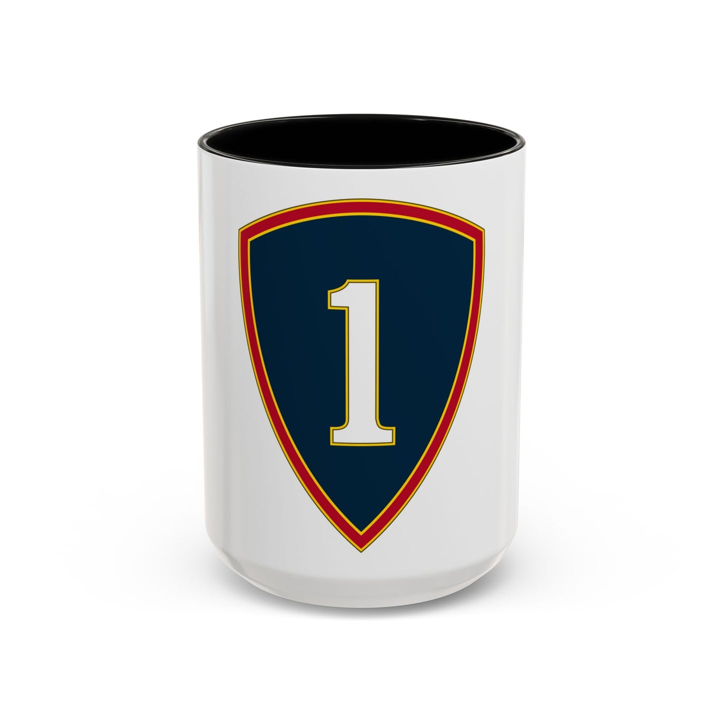 1 Personnel Command 3 (U.S. Army) Accent Coffee Mug