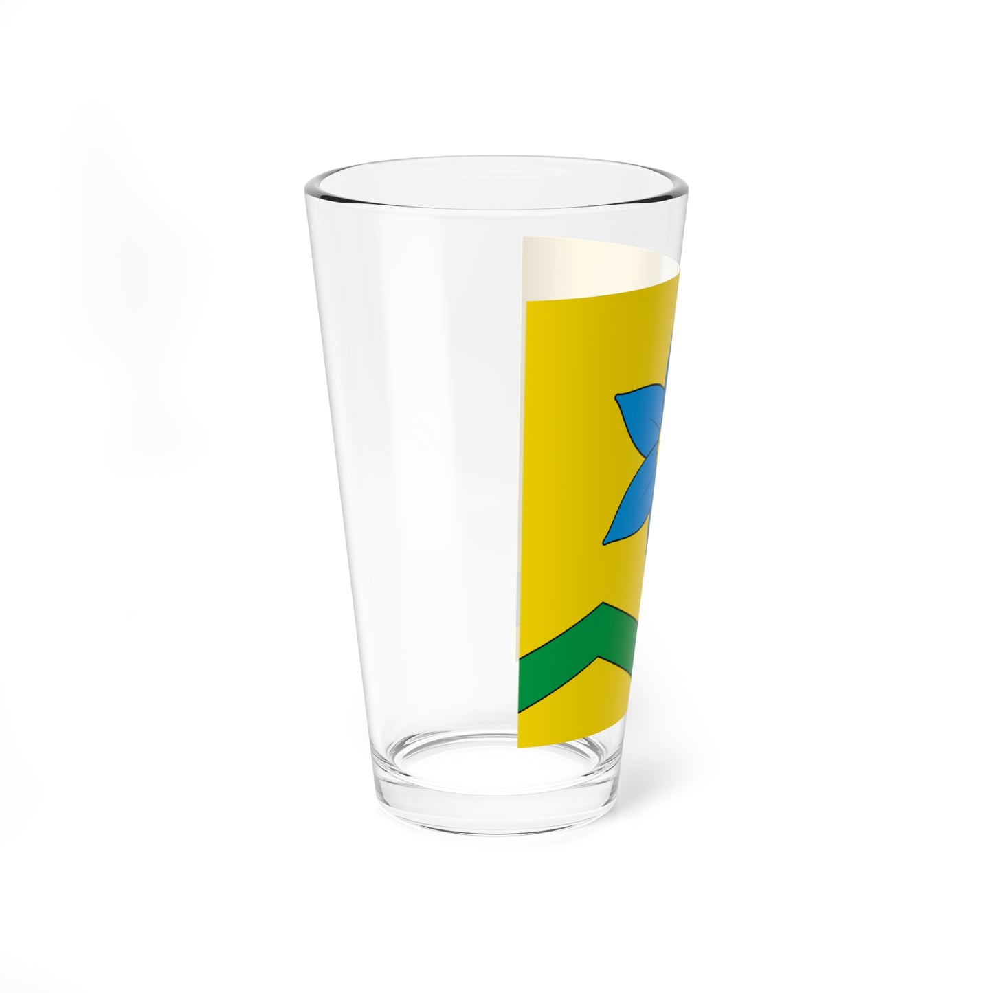 CHE Mellstorf Flag (Switzerland) Pint Glass 16oz
