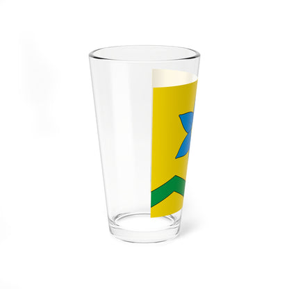 CHE Mellstorf Flag (Switzerland) Pint Glass 16oz