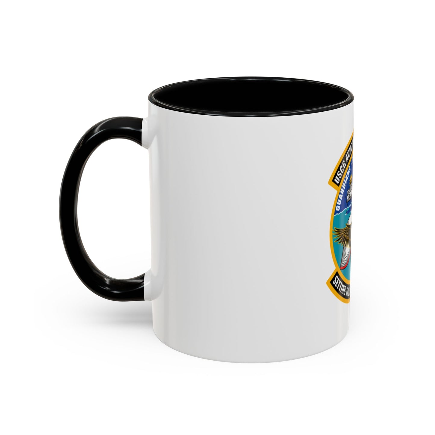 ATC Mobile AL   Aviation Training Center (U.S. Coast Guard) Accent Coffee Mug