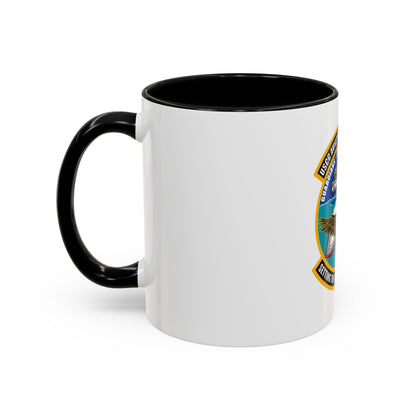 ATC Mobile AL   Aviation Training Center (U.S. Coast Guard) Accent Coffee Mug