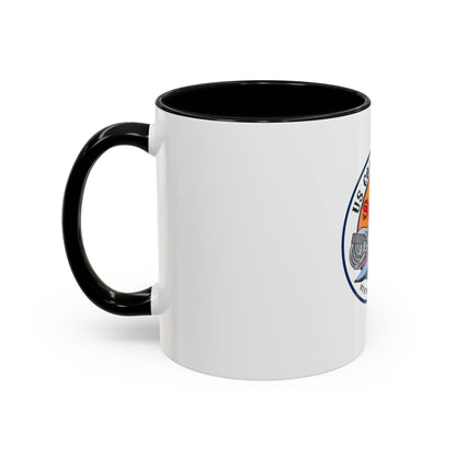USCGS San Francisco Station (U.S. Coast Guard) Accent Coffee Mug