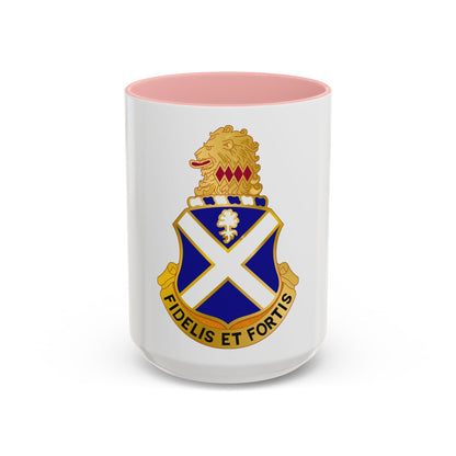 113th Infantry Regiment (U.S. Army) Accent Coffee Mug