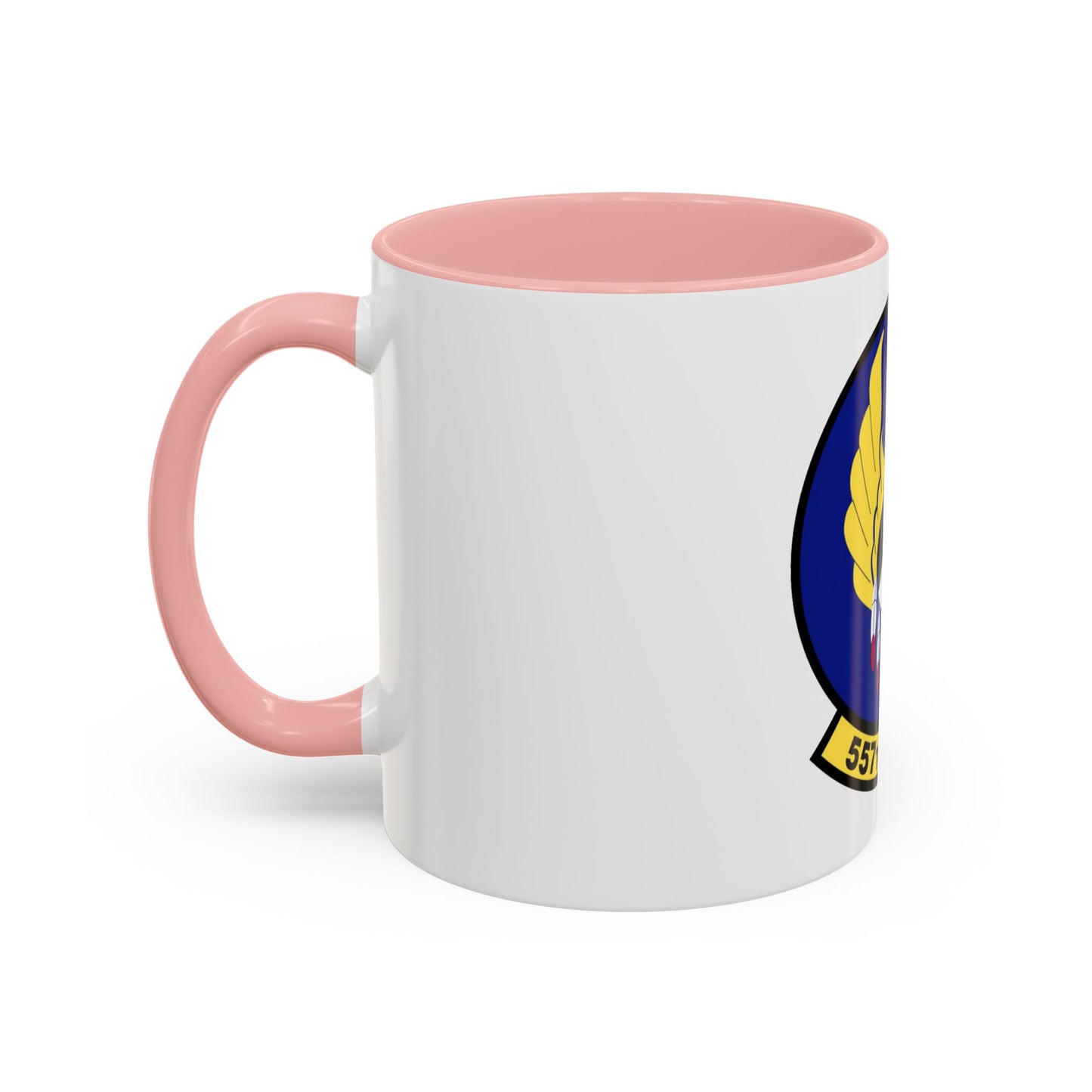 557th Aircraft Sustainment Squadron (U.S. Air Force) Accent Coffee Mug