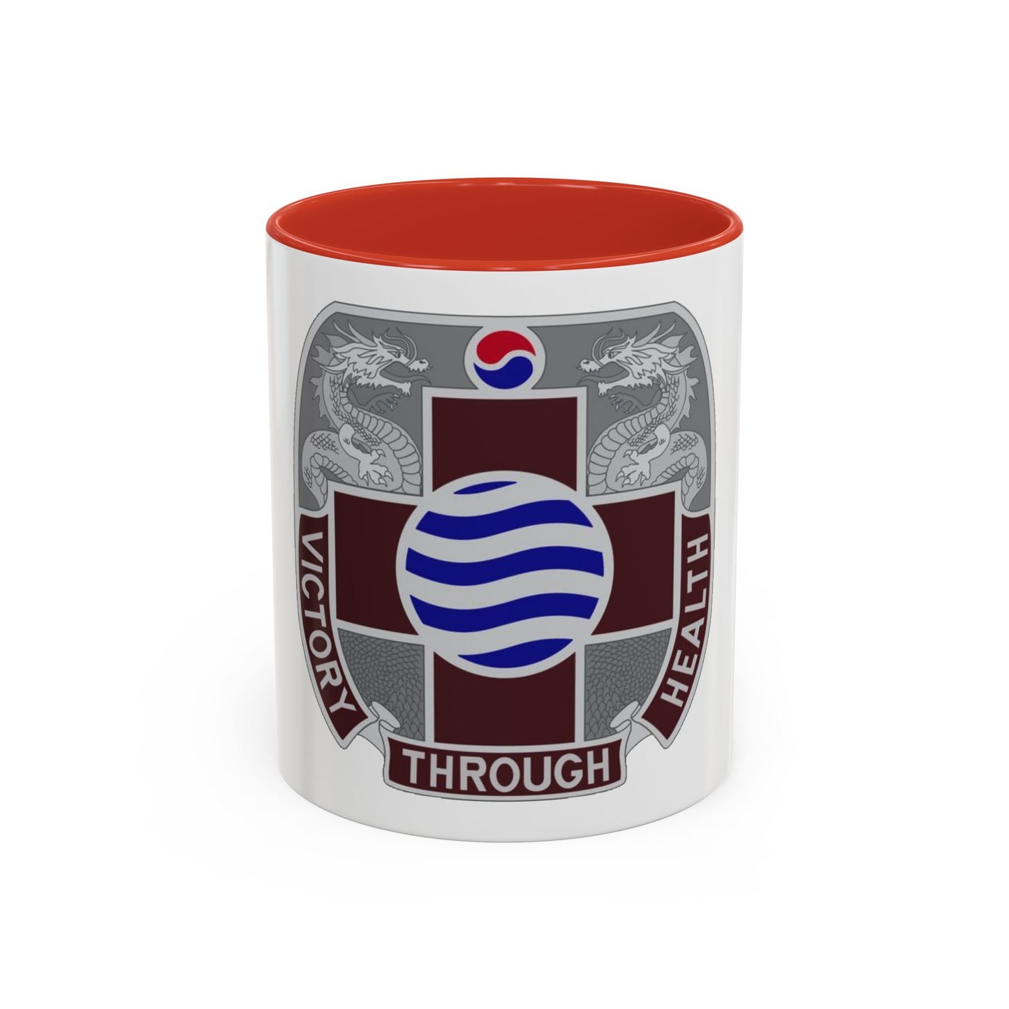 MEDDAC Korea US (U.S. Army) Accent Coffee Mug