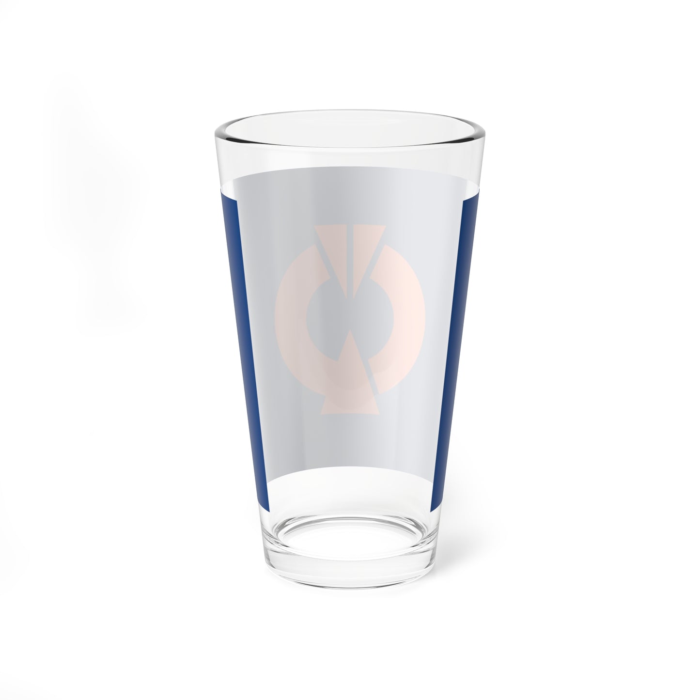 Flag of Nakajima Ishikawa 1956-2004 (Japan) Pint Glass 16oz