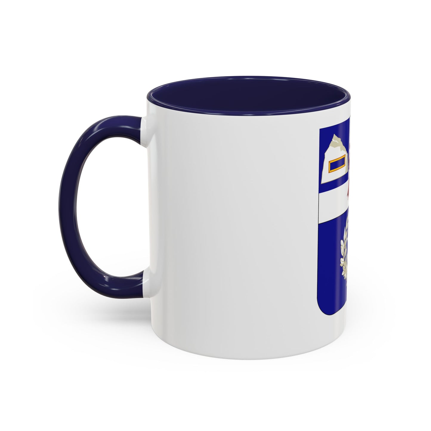 57th Infantry Regiment 2 (U.S. Army) Accent Coffee Mug
