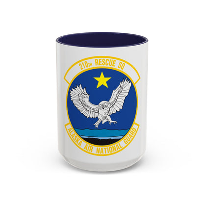 210 Rescue Squadron (U.S. Air Force) Accent Coffee Mug