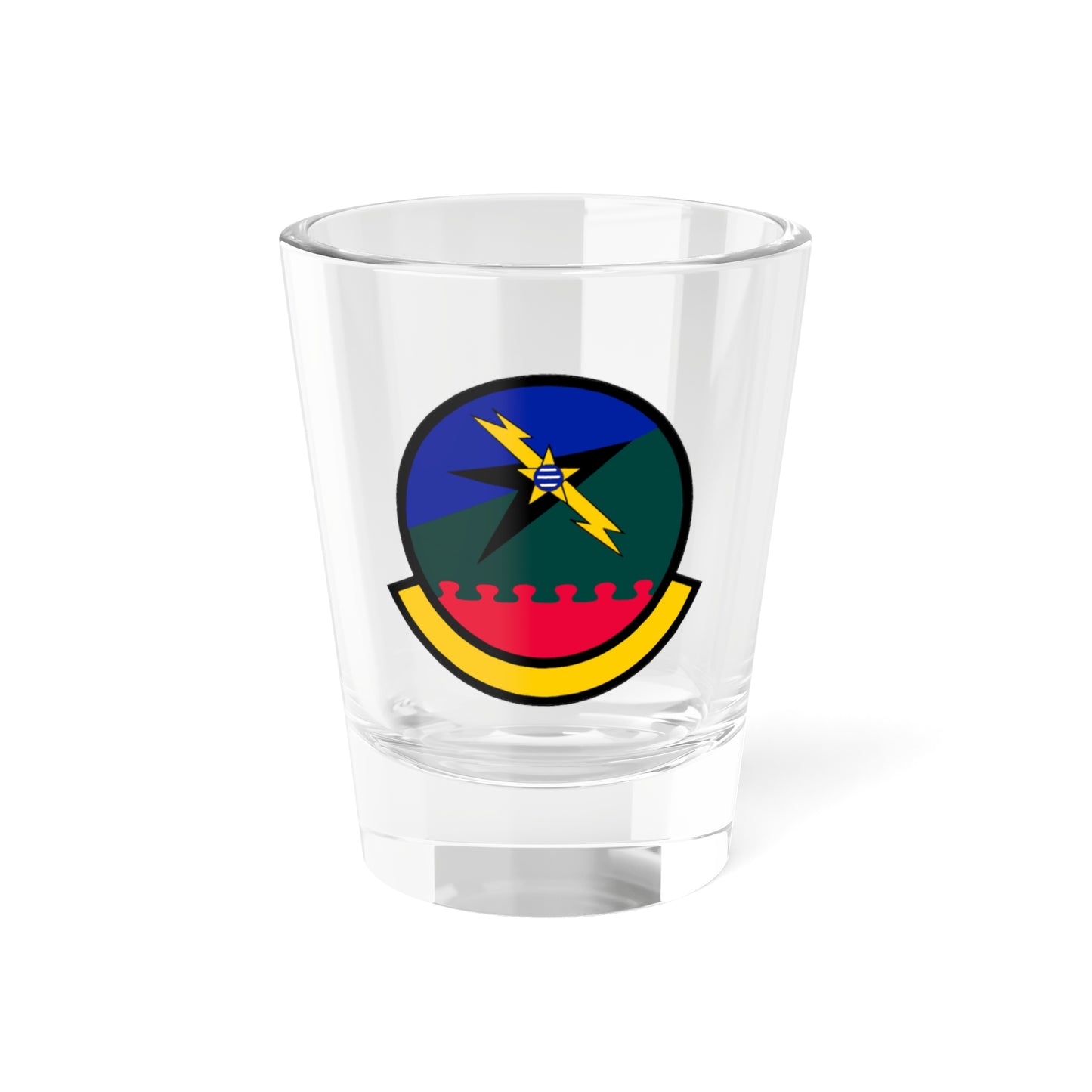 712 Air Support Operations Squadron ACC (U.S. Air Force) Shot Glass 1.5oz