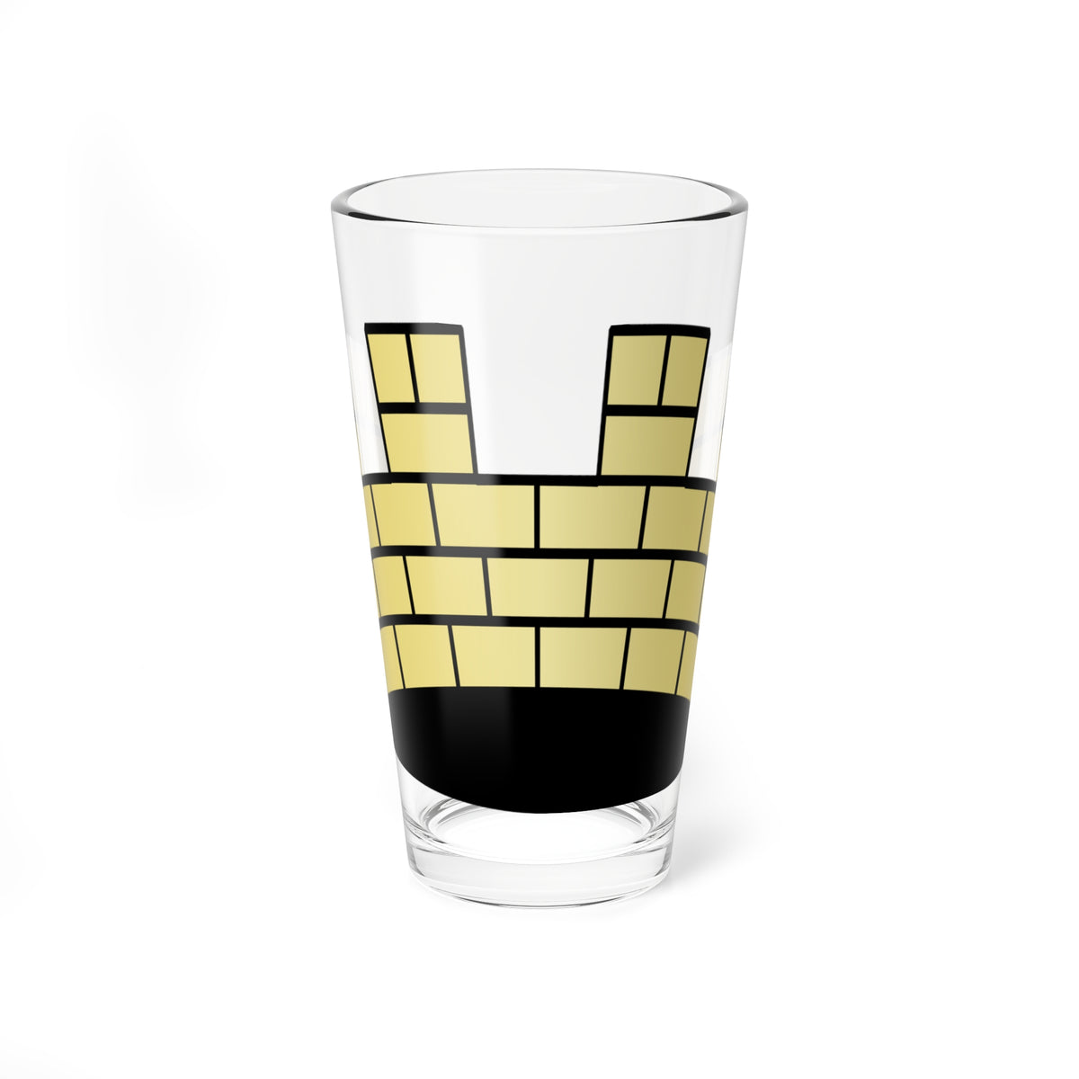 Mural Crown United Kingdom (United Kingdom) (Coat of Arms) Pint Glass 16oz