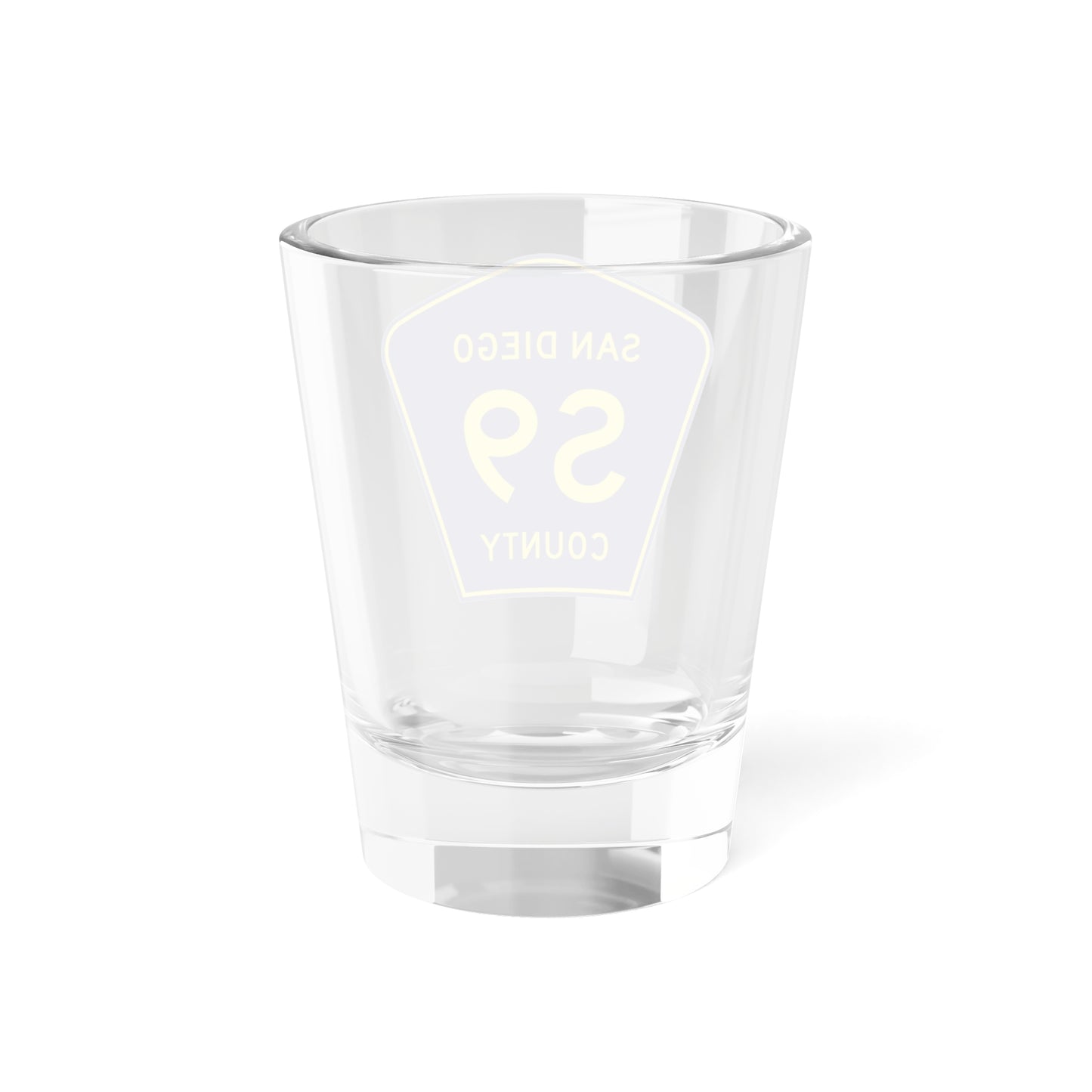 San Diego County S9 (California) (Road Sign) Shot Glass 1.5oz