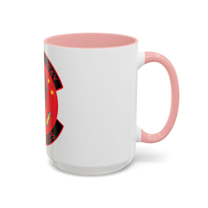 16TH ACCS (U.S. Air Force) Accent Coffee Mug