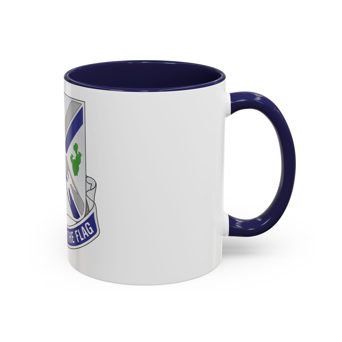 115th Infantry Regiment (U.S. Army) Accent Coffee Mug