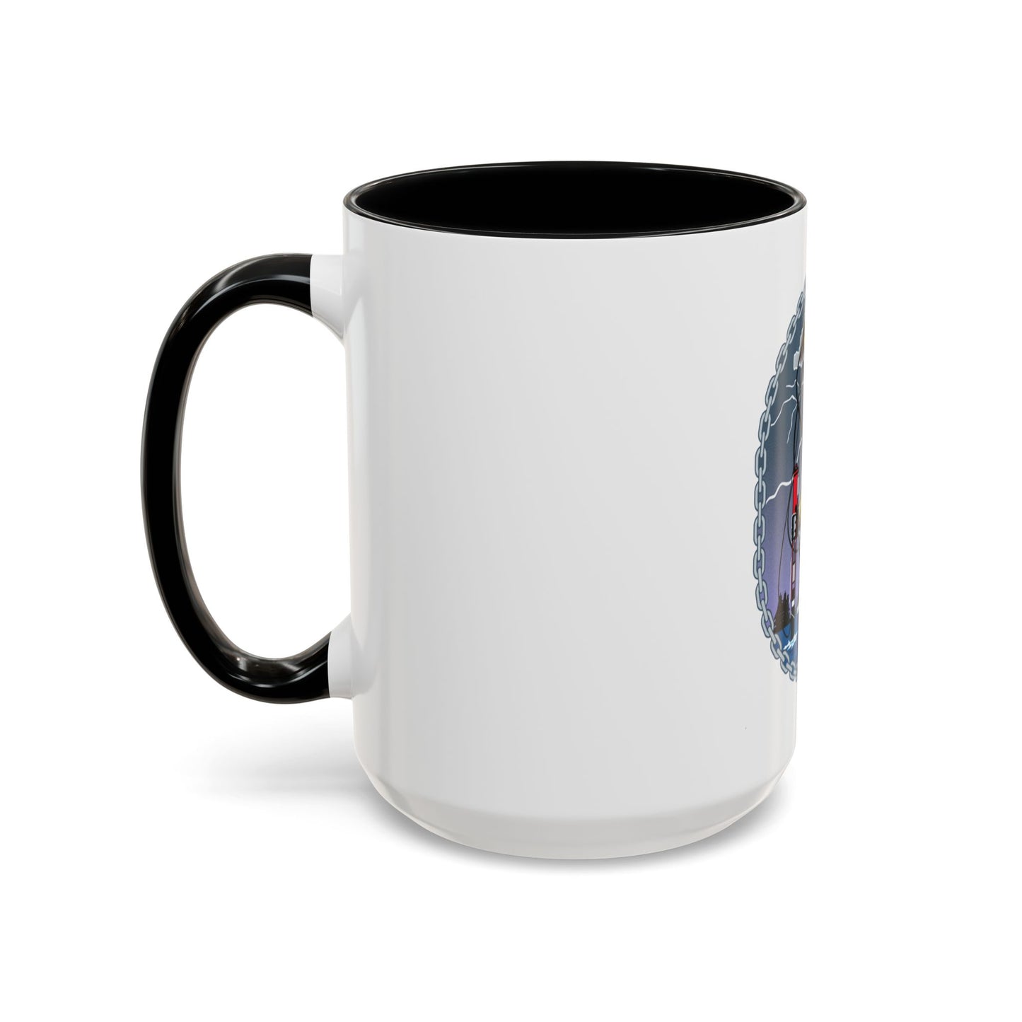 USCGC KENNEBEC (U.S. Coast Guard) Accent Coffee Mug