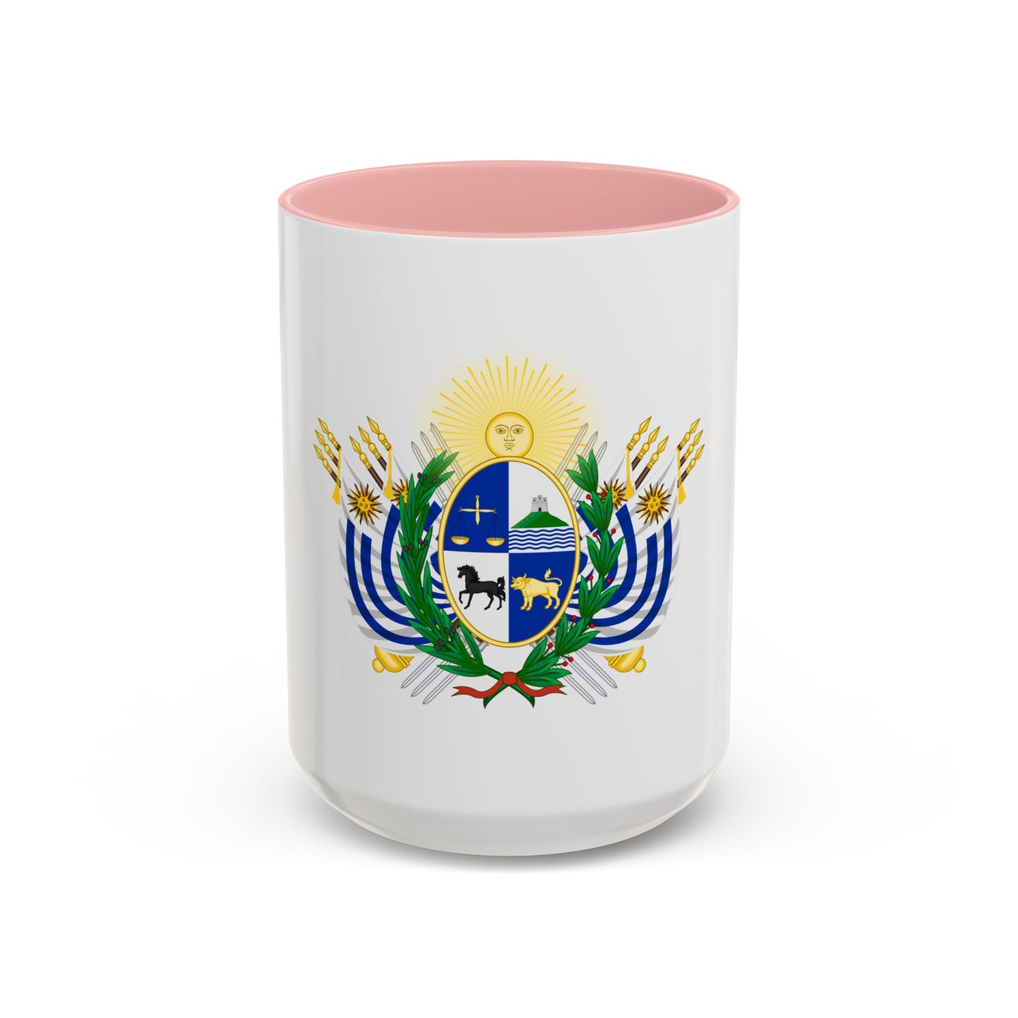 Coat of arms of Uruguay (1829-1908) - Accent Coffee Mug