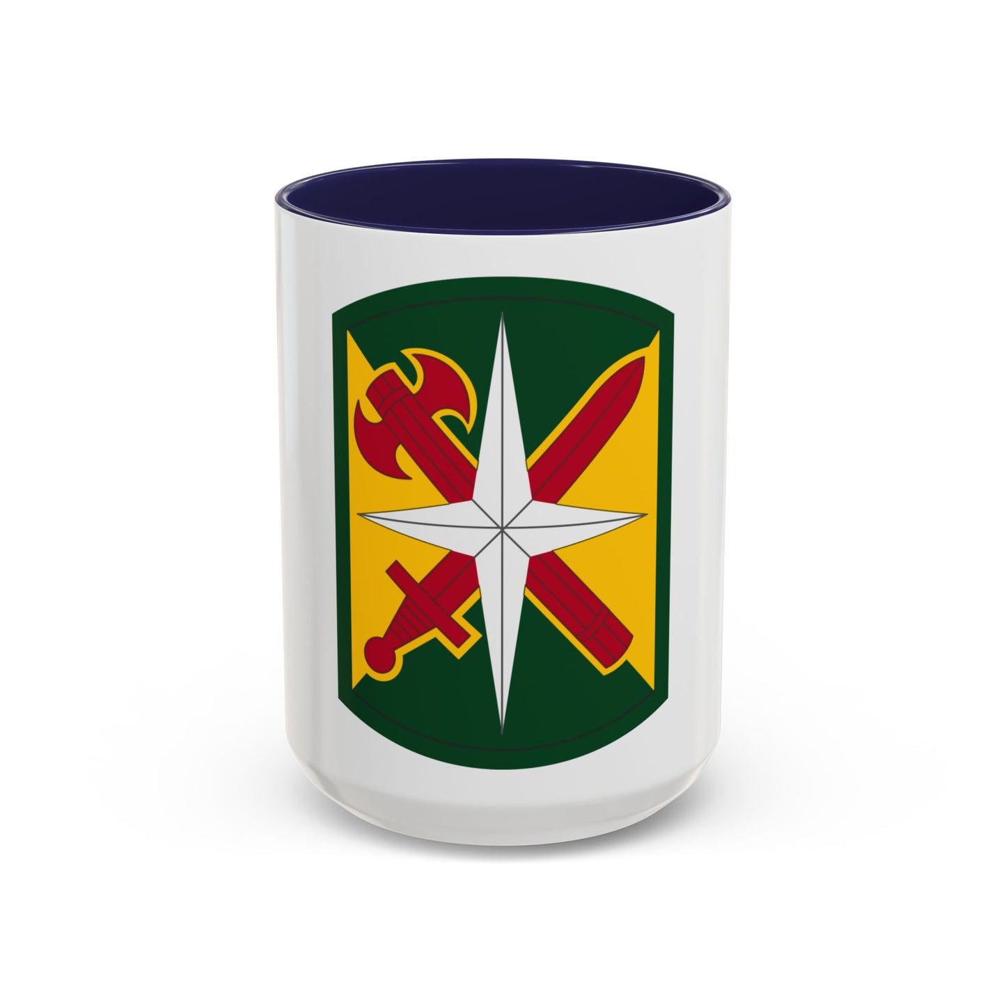 14 Military Police Brigade (U.S. Army) Accent Coffee Mug