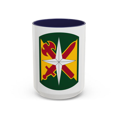 14 Military Police Brigade (U.S. Army) Accent Coffee Mug