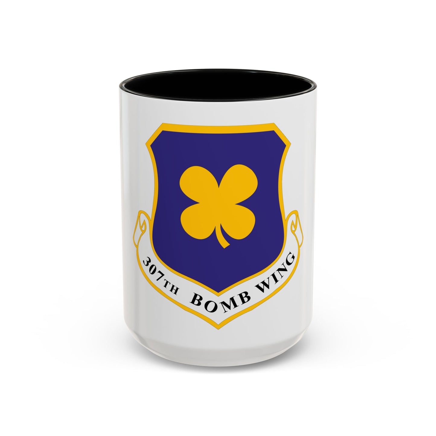 307th Bomb Wing (U.S. Air Force) Accent Coffee Mug