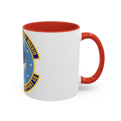 452d Operations Support Squadron (U.S. Air Force) Accent Coffee Mug