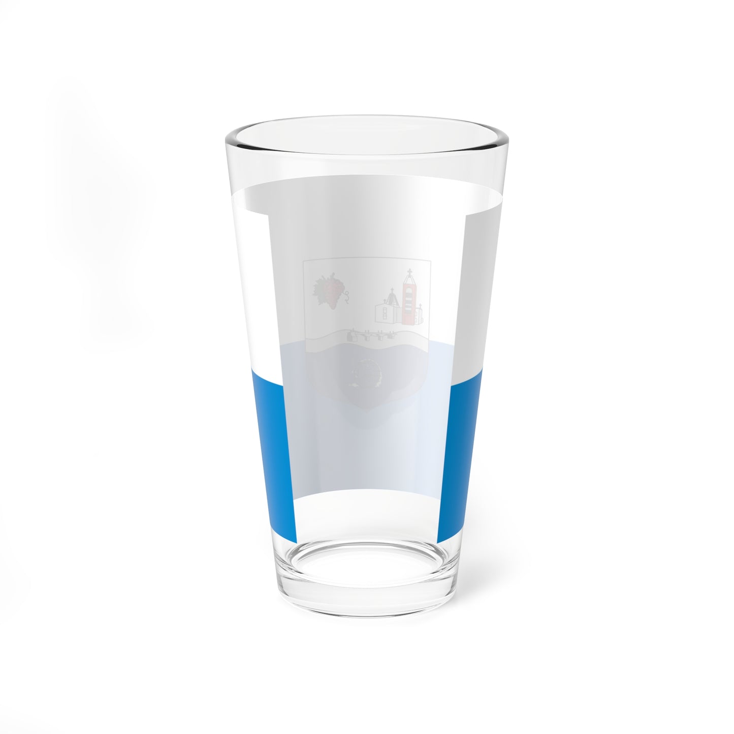 Flag of Csorotnek (Hungary) Pint Glass 16oz
