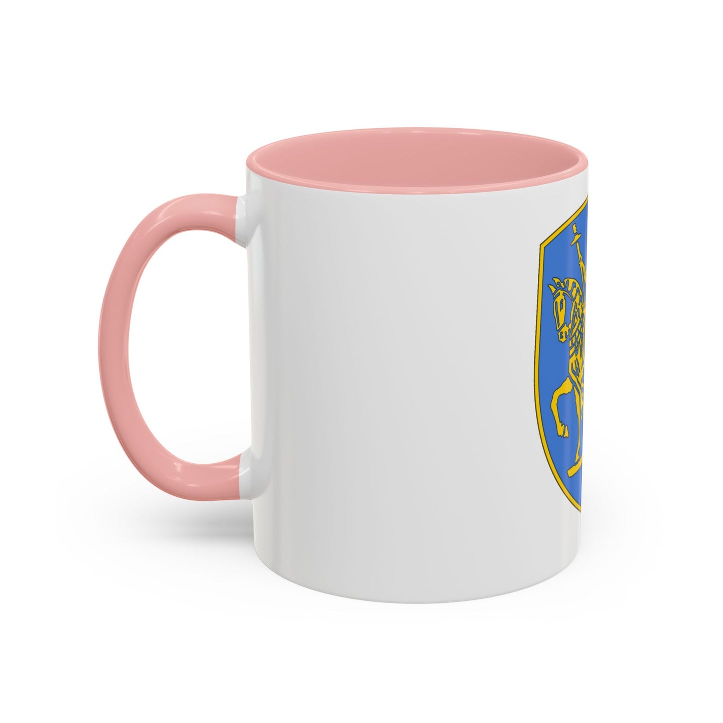 138th Infantry Regiment (U.S. Army) Accent Coffee Mug