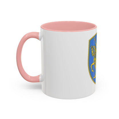 138th Infantry Regiment (U.S. Army) Accent Coffee Mug