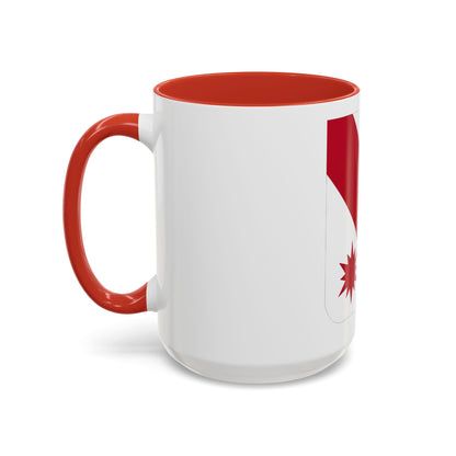 96 Engineer Battalion 2 (U.S. Army) Accent Coffee Mug