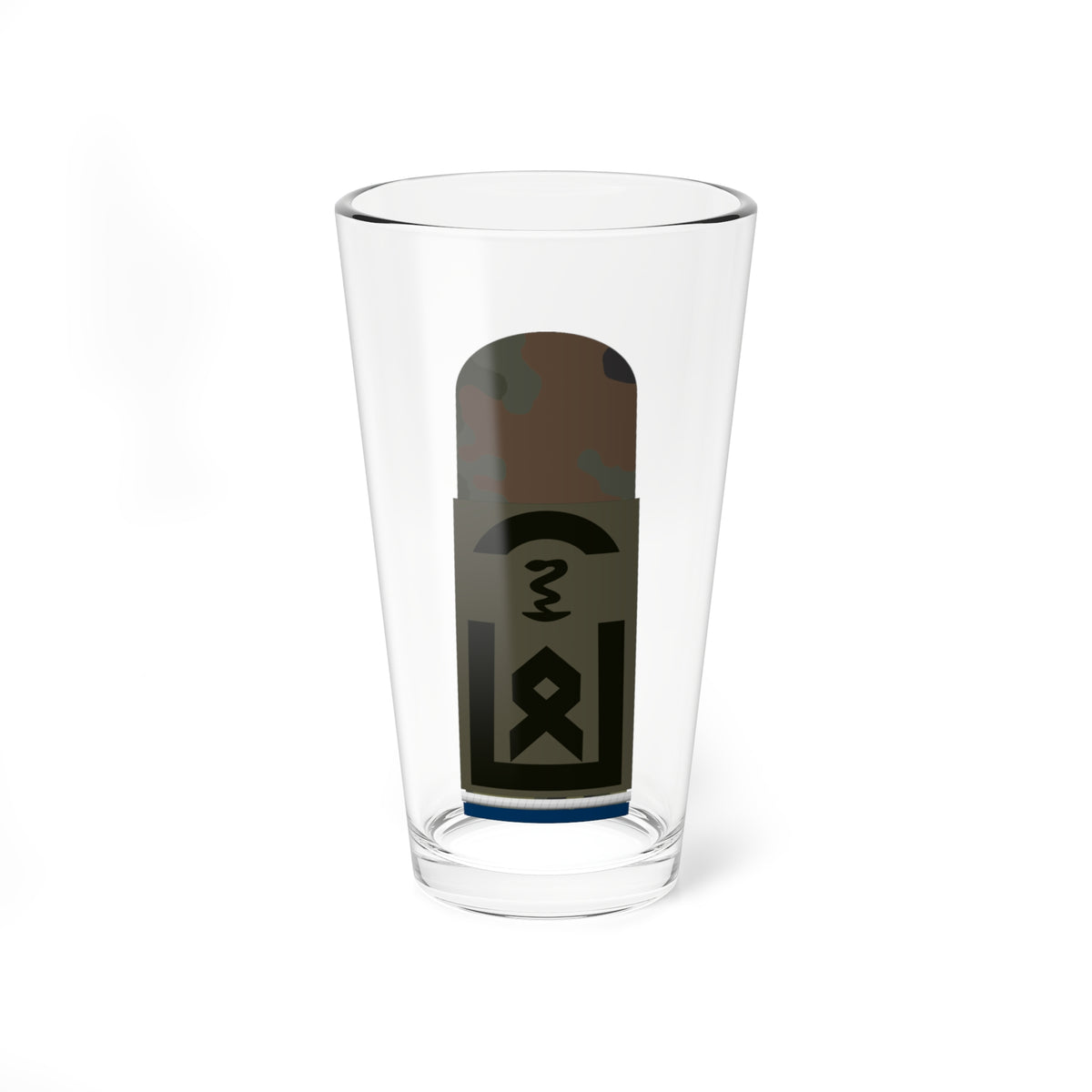 HA OS5 33a Oberfähnrich SanOA San PH L (Germany) (Military Rank) Pint Glass 16oz