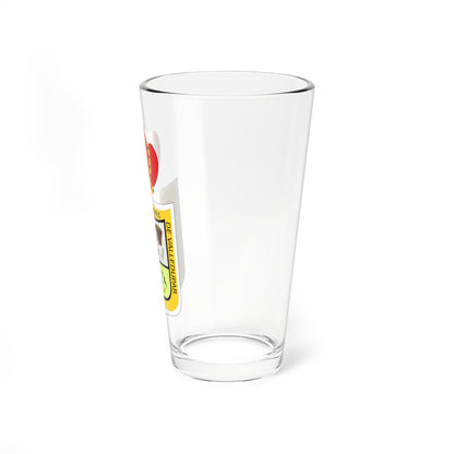 Coat of arms of Valledupar (Colombia) (Coat of Arms) Pint Glass 16oz