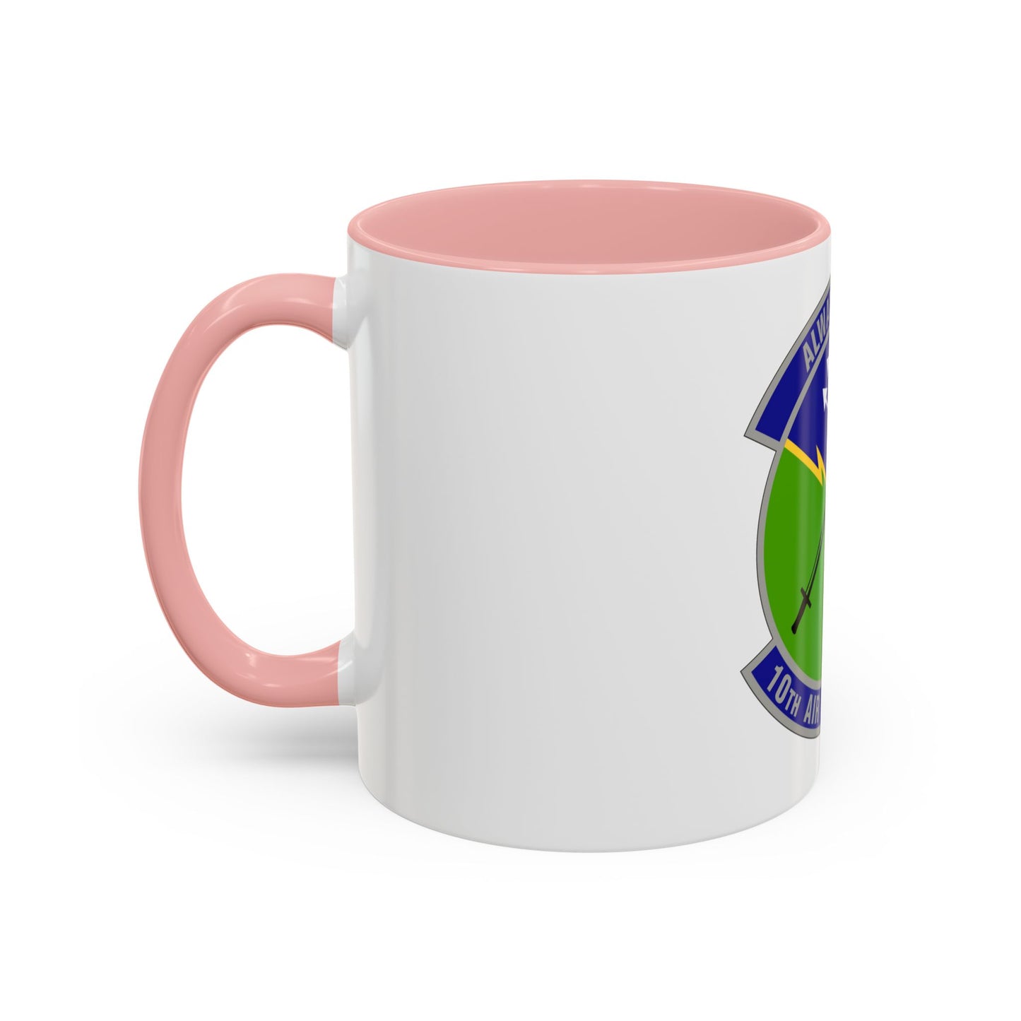 10 Air Support Operations Squadron ACC (U.S. Air Force) Accent Coffee Mug