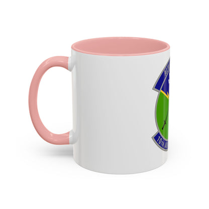 10 Air Support Operations Squadron ACC (U.S. Air Force) Accent Coffee Mug
