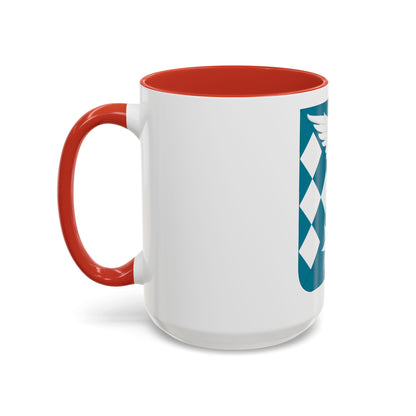504 Aviation Battalion 2 (U.S. Army) Accent Coffee Mug