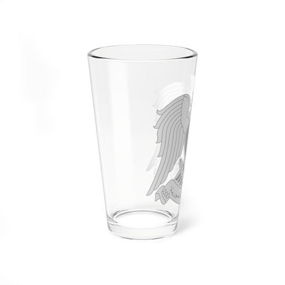 Seal of the President of Syria 1980-2024 (Syria) (Coat of Arms) Pint Glass 16oz